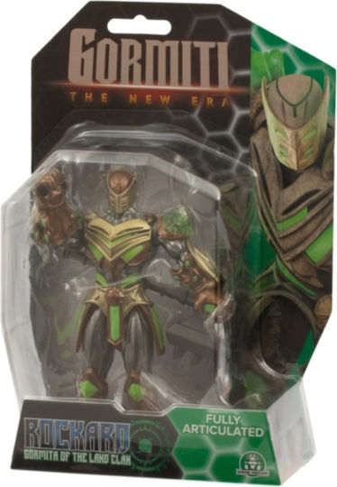 Action Figure The New Era Scion Gormiti for 5 Plus Years 15cm (Multi Designs)
