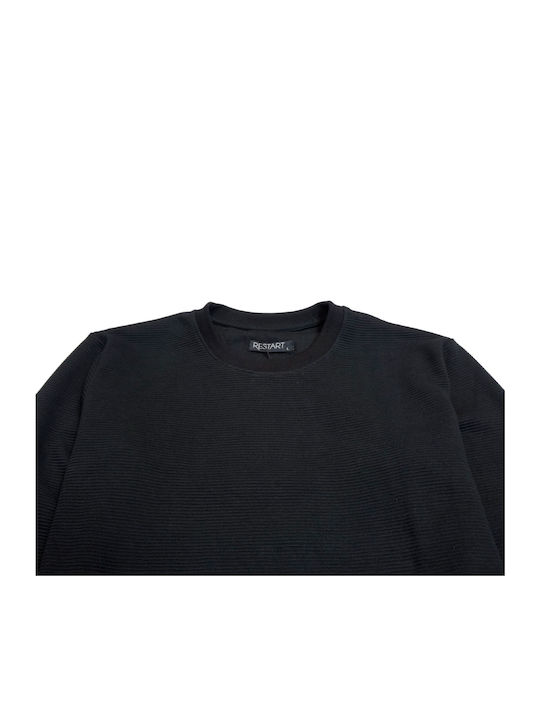 Herrenblusen T-Shirts Schwarz