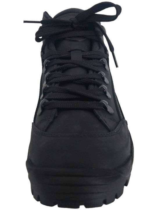 Olang Arosa Tex Mid 081 Ανδρικά Ορειβατικά Μποτάκια Αδιάβροχα Μαύρα