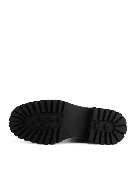 Stiefeletten Damen Schwarz