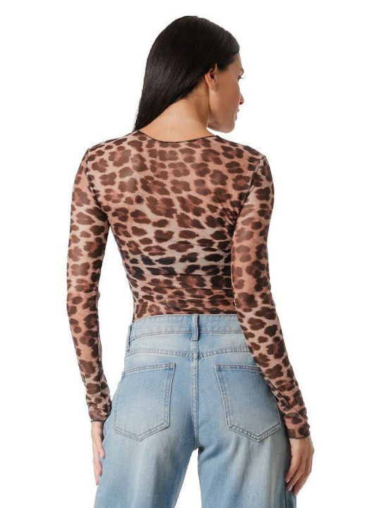 Bodysuit Animal Print