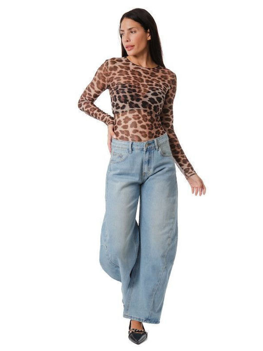 Bodysuit Animal Print