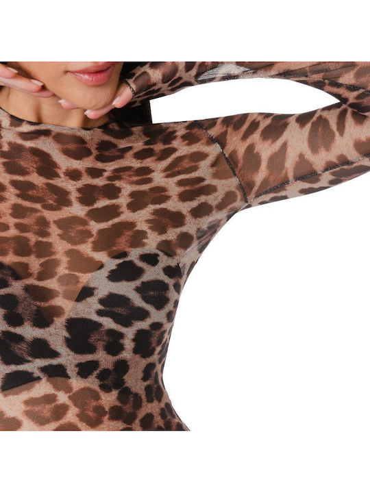 Bodysuit Animal Print