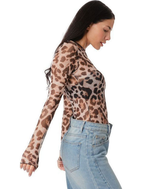 Bodysuit Animal Print