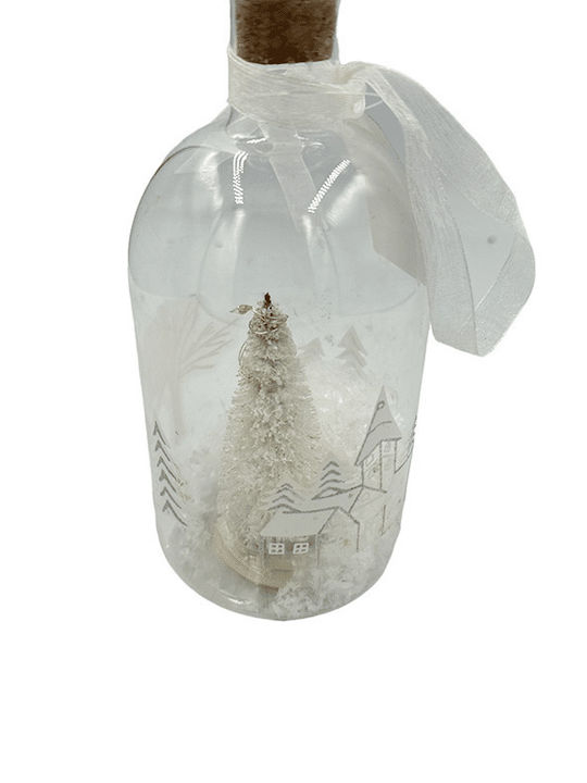 Weihnachtliche Schneekugel Beleuchtet 1Stück