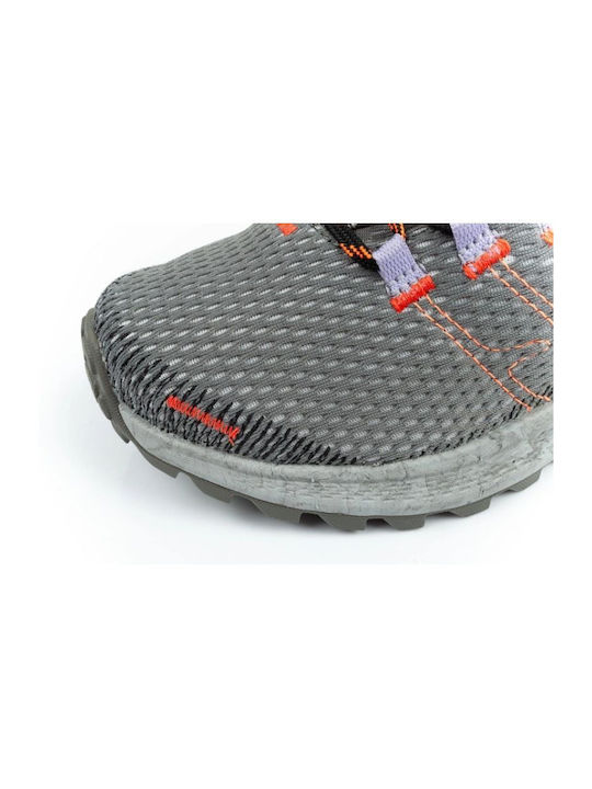 Fly Strike Damen Sportschuhe Laufen Gray Wasserdicht mit Gore-Tex-Membran