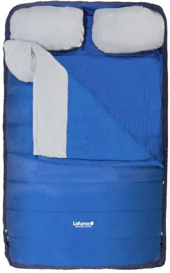 Lafuma Schlafsack Doppelter 2 Jahreszeiten Nunavüt Azur Blue