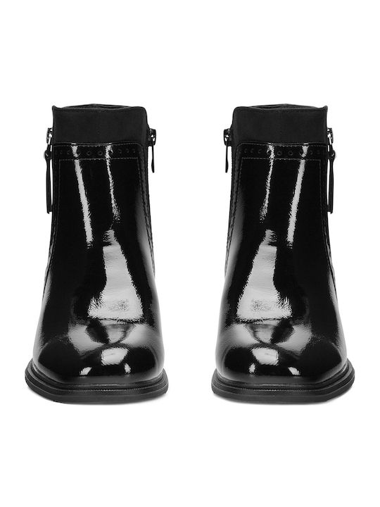 Stiefeletten Damen Schwarz