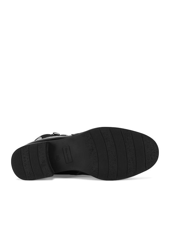 Stiefeletten Damen Schwarz