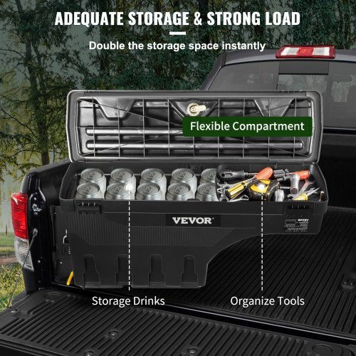 Vevor Werkzeugkasten Ladefläche Auto für Toyota Tundra