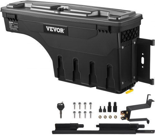 Vevor Car Bed Toolbox for Ford Sierra for Chevrolet Silverado