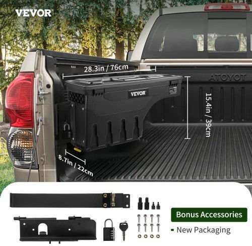 Vevor Werkzeugkasten Ladefläche Auto für Toyota Tundra
