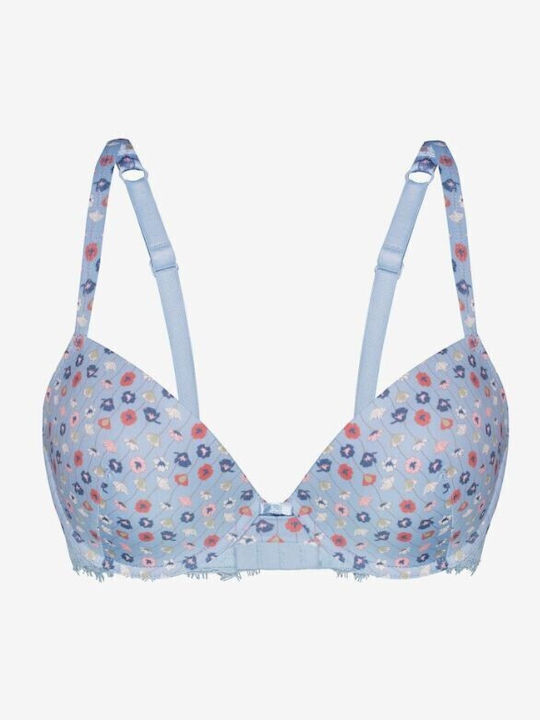 Floral Print Σουτιέν χωρίς Μπανέλες