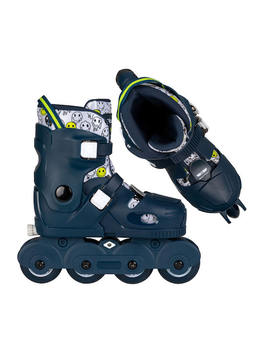 Powerslide Boys Inline Αυξομειούμενα Rollers Μπλε Παιδικά