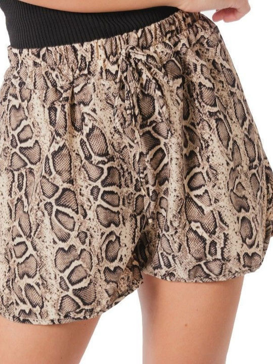 Γυναικείο Σορτς Animal Print