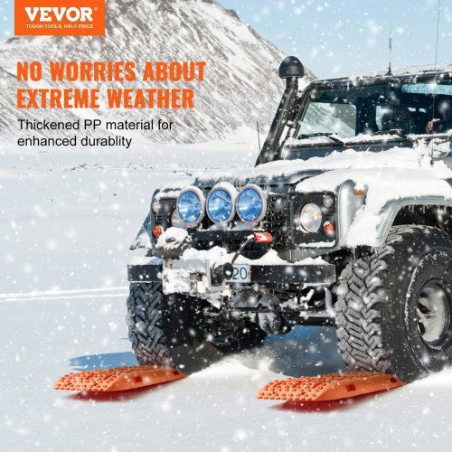 Set of 2 Vevor Tractors Mud Snow Sand Storage Bag Orange Qctkbzbs2jzzn5bmhv0