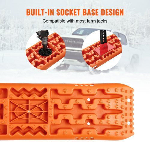 Set of 2 Vevor Tractors Mud Snow Sand Storage Bag Orange Qctkbzbs2jzzn5bmhv0