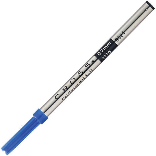 Cross Ersatz-Tinte für Stift Mittel in Blau Farbe Rollerball Medium