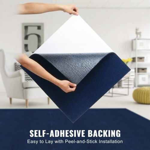 Vevor Boden Puzzle Fitnessstudio Blau 60.96x60.96cm 15Stück