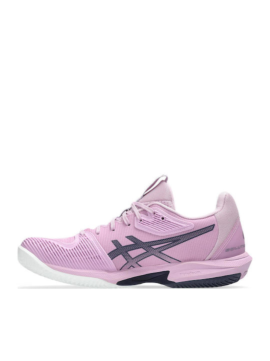 ASICS Solution Speed Ff 3.0 Γυναικεία Παπούτσια Τένις για Χωμάτινα Γήπεδα Ροζ ASICS Solution Speed Ff 3.0 Γυναικεία Παπούτσια Τένις για Χωμάτινα Γήπεδα Ροζ