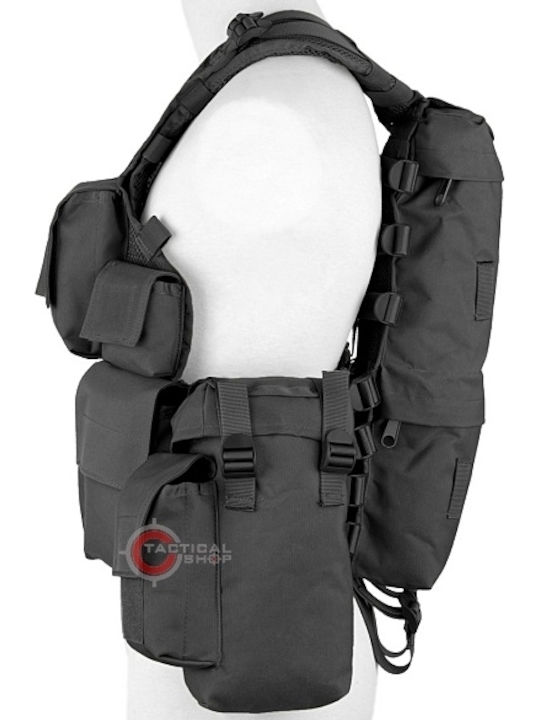 MFH Tactical Γιλέκο Μάχης Μαύρο