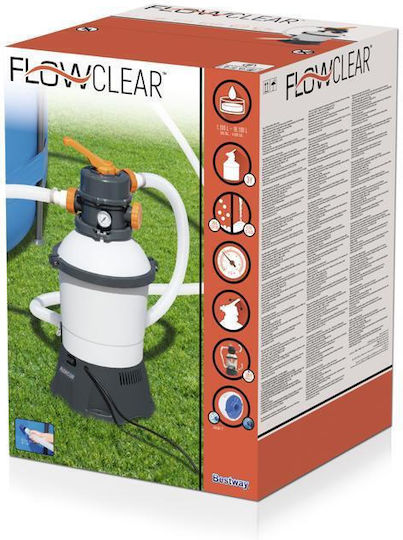 Bestway Flowclear Sand Pool Filter 3.2cm 8.5kg