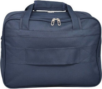 Reisetasche Zurück Gray Stoff L43xB21xH31cm