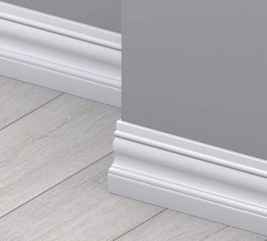 Newplan Plintă de Pardoseală MDF 240x5.8cm.
