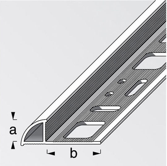 Alfer Aluminium Profile Aluminum for Tiles 100cm