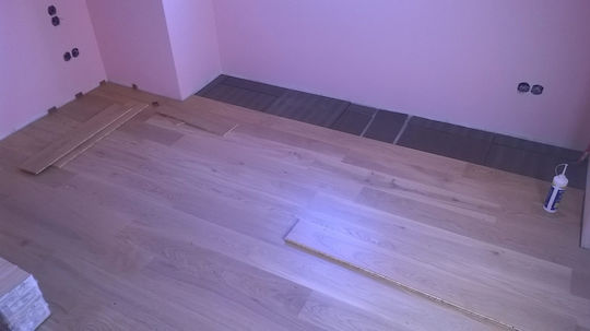 Schalldämmende Unterlage Laminate Xps 5mm (Preis pro Quadratmeter)