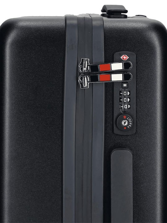 Tommy Hilfiger Valiză De Călătorie De Cabină Tough Albastră Cu 4 Roți Înălțime 54cm