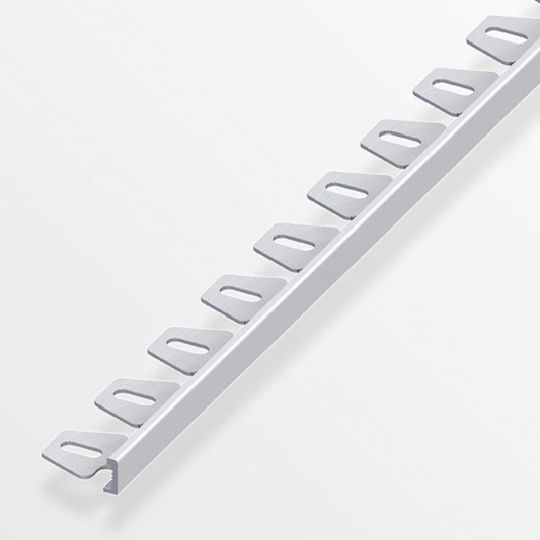 Alfer Aluminium Профил Алуминий за плочки 250x2.1x0.8см.