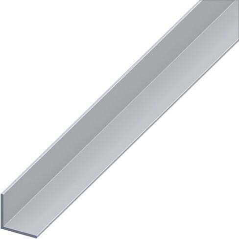 Silbernes Aluminium-Treppenprofil 200x2.5x2cm