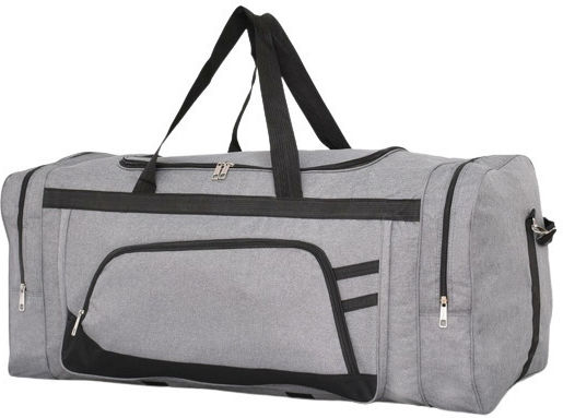 Reisetasche Schwarz Stoff L90xB37xH40cm