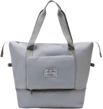 Reisetasche Grün Stoff L42cm