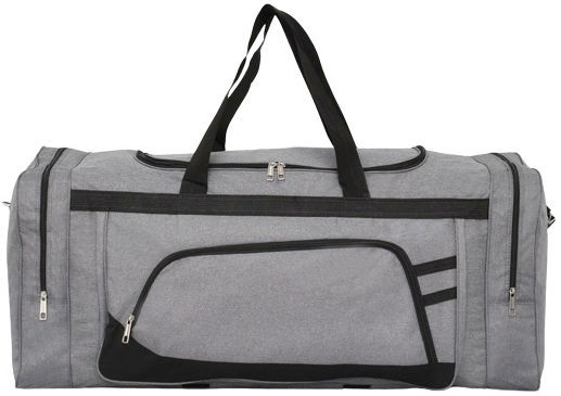 Reisetasche Schwarz Stoff L90xB37xH40cm