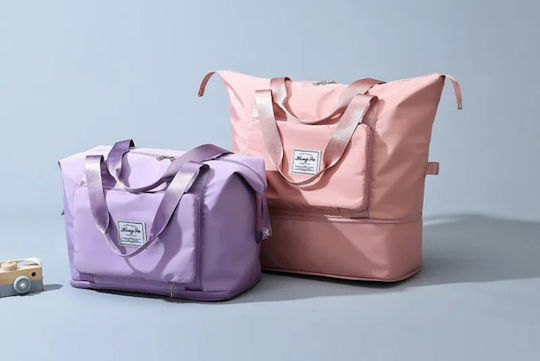 Reisetasche Grün Stoff L42cm