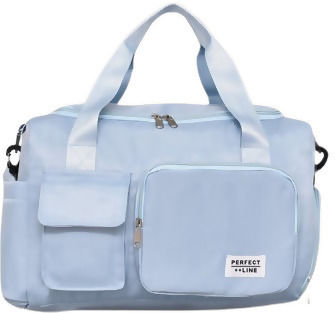 Geantă de voiaj Gri Textil L40xW20xH25cm