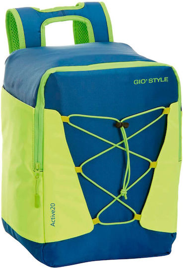 GioStyle GioStyle Insulated Backpack Bag 20 Liters Blue