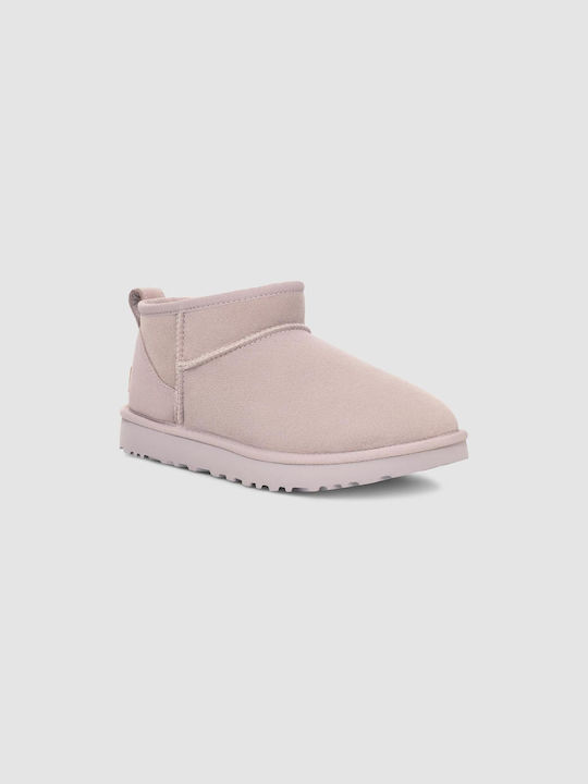 Ugg Australia Classic Ultra Mini Μποτάκια Pale Smoke 1116109-PSK