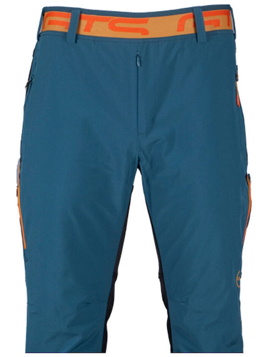 GTS Moda Italia Men's Hiking Long Trousers Blue