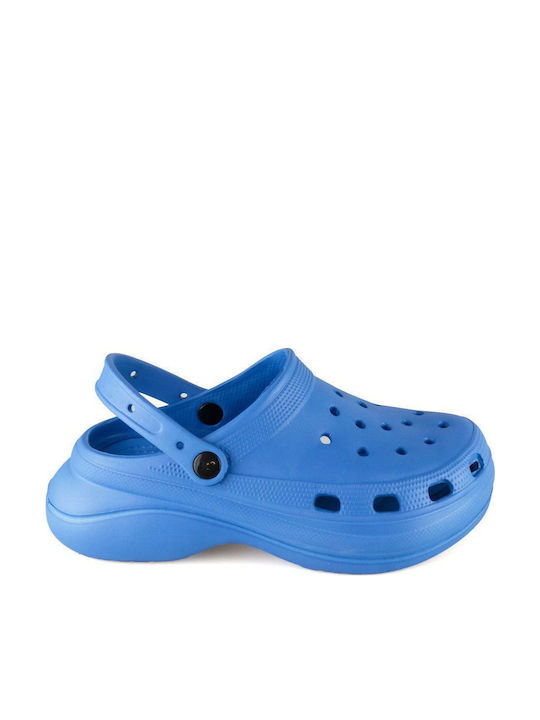 Silia D Women's Clogs Blue