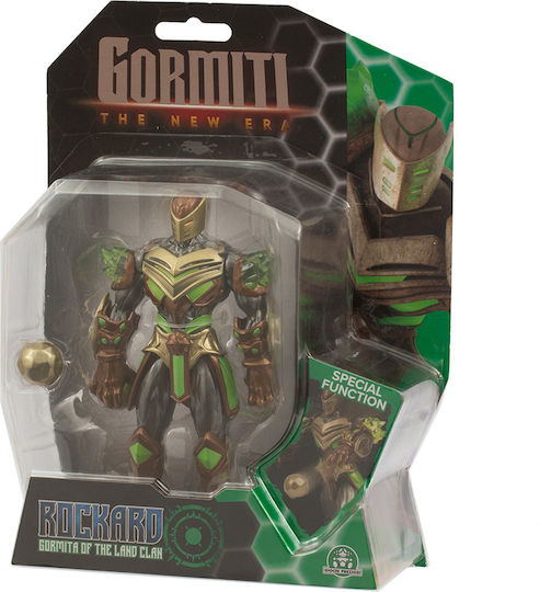 Action Figure The New Era Gormiti Rockard for 5+ years Years 15cm.