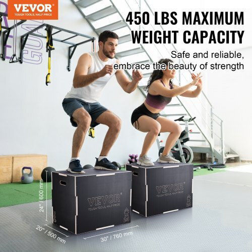 Vevor Plyometric Wooden Box