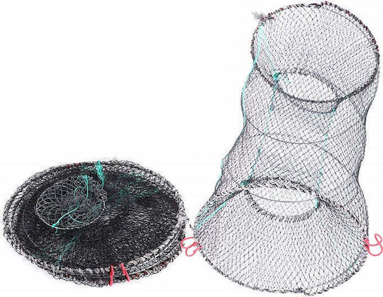 Foldable Mesh Bait Trap Diameter 40cm L80cm