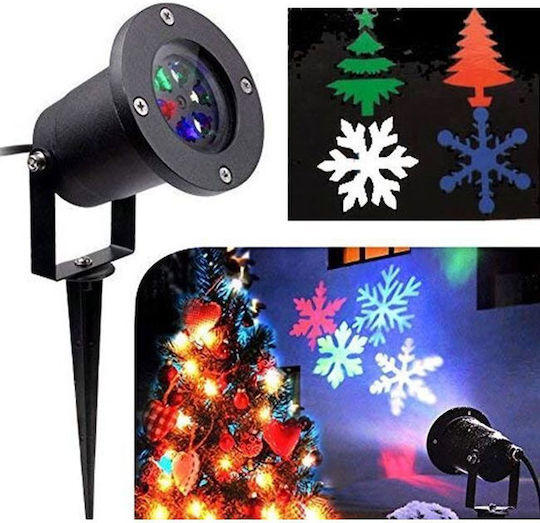 Weihnachtsstrahler Strom IP44 Draußen