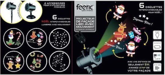 Proiector de Crăciun Laser LED Electricitate
