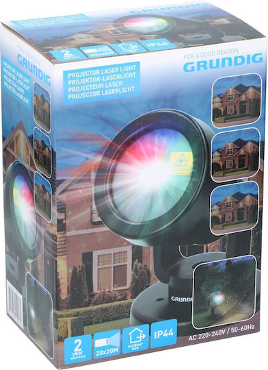 Christmas Spotlight Laser LED Electric IP44 Outdoor
