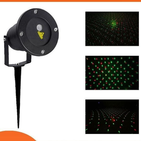 Proiector de Crăciun Laser Electricitate cu Telecomandă
