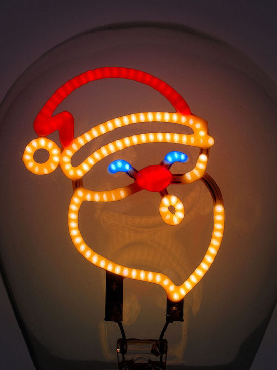 Legami Milano Crăciun Sticlos Suport pentru lumânare Electrică 10.3x6.8cm.
